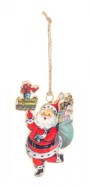 12x Anhänger Marlow Santa C.