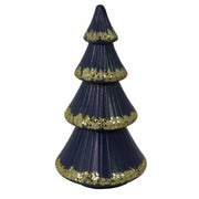 Blauer Holzbaum CM Ø15H30