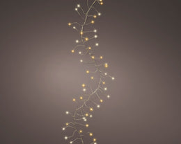 Kompakte Leuchten für Mikro -LED -Türen mit 8 Funktionen mit funkelnden Effekt für Außen 550 cm