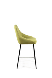 2x Stoffhocker 46 cm x 49 cm H. 97 cm