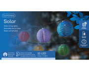 Sonnenkette im mehrfarbigen Nylon