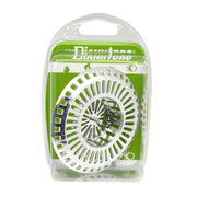 Grilldurchmesser. 9 cm für Forum Sink Diam. 4,5 cm Blase