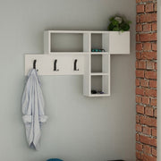 Weißes Wandbügel -Spiel 99.5x15xh.61 cm