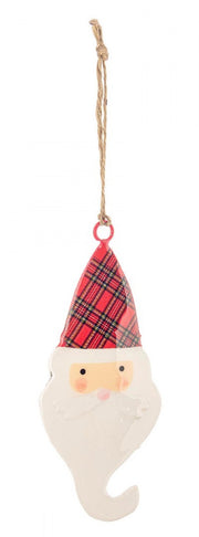 12x Anhänger Chris Santa C.