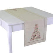 Tissue im Runner -Stil 11 Beige CM40x140