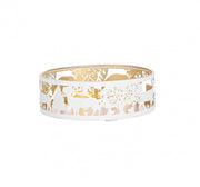 5x White Aliize Tably