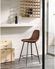 2x Brigitte Sts -ähnliche Stühle