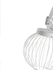APPLIQUE 20W LED 4000K CAGE Schwarze Linie