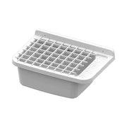 Waschbecken Pilozzo mit Kühlergrill 60 cm Mongardi