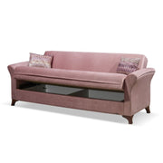 3 BYSTE BEAGE SOFA GRAY enthält