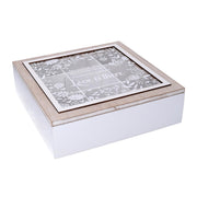Beige Holztürbox für CM26X26H7.5