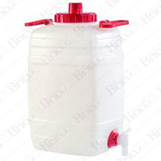 Eile Kunststoff -Lebensmittelbehälter mit Wasserhahn (10 Liter)