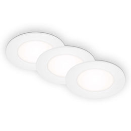 LED gebaut -in -Appliance Ø 8,6 cm 3x3w 350 lm weiß