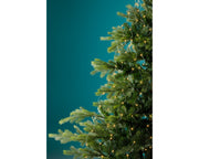 Weihnachtslicht aus Außen- und Innen- und weißer weißer Farbe L 190 cm 640 LED