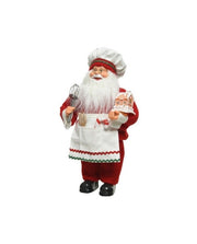 Santa Claus Statuette Chef H30