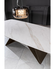 Feste Tabelle 220 x 110 cm Thanos Sts