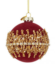 12x Sphere VT Luxus dunkelrot D80