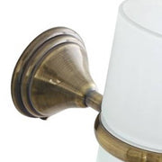 Bronzed Bronze -Bürstenhalter Athena Serie