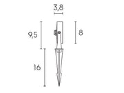 C-PICC 9W LED 4000k Spotlight