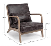 Vintage -Style -Kissen -ähnliches Kissen