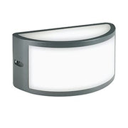 10W LED 4000K Applique Petit Grafite Line