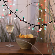 Weihnachtslichter Kirsch 500 LED 11m Multicolor