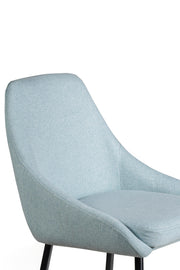 2x Stoffhocker 46 cm x 49 cm H. 97 cm