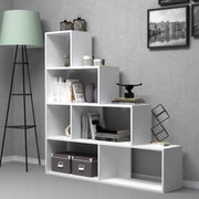 Alis Bianca Bookshop 145x29XH.145 cm.