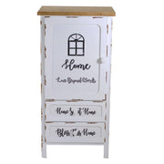 Breslawienschublade 1 Tür und 2 Schubladen CM50x38xh100