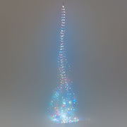 960 mikrolierte RGB -Kaskade 16x60 H300cm Weihnachtslichter