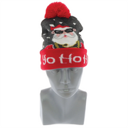 Weihnachtsmütze mit dem Weihnachtsmann Drip 22 x 21 x 4 cm