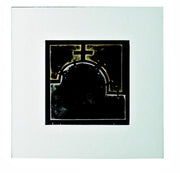 Öl auf Multicolar -Leinwand und Holzrahmen 80x80 cm