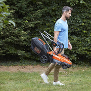 Black & Decker Black Black Battery Battery Rasmw33184L2-QW Doppelbatterie 18V 4.0 Ah