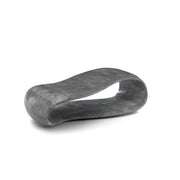 Moderner grauer Stein Tabelle 123 x 60 x H 34 cm