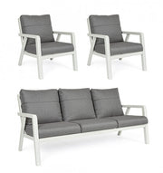 Wohnzimmer Set 3 PCs mit Truman -Mondkissen