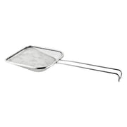 Enkel 14x18cm Edelstahl Talcum -All -Betrug