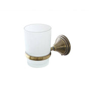 Bronzed Bronze -Bürstenhalter Athena Serie