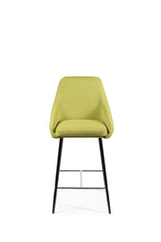 2x Stoffhocker 46 cm x 49 cm H. 97 cm