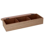 Rechteckig braun brauner brauner Box CM29X10H6
