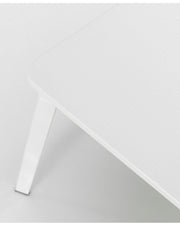 4x lackierter Holzstuhl - Woody