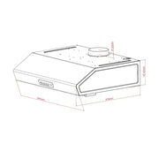 Tornado 60 Inox 60 Inox Samet Effez Hood Group