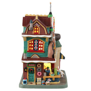 Lemax Dannys Donuts & Coffee - Konditor und Cafeteria di Danny für das Weihnachtsdorf