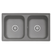 Samet Sink 86x50 2 Granitoveo862VCRP Chroma Tanks