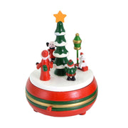 Wood Music Boxes CM Ø13H20.5