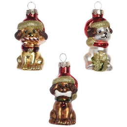 Absortierter Hund Pendantendino 10x15x5 cm