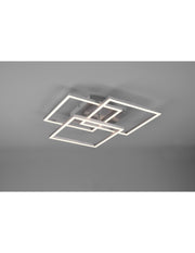 3 Feigling 3 Quadrate Verstellbare LED Dimmer Mobile Nichel Trio Lighting