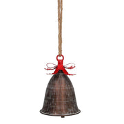 Brown Metall Bell Cmø18x24