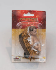 Baby geesu'swine in Blister 4x5x3.5 Weihnachtsdekoration