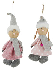 Kleines Mädchen rosa Pota-1213 cm Polka Punktkleid. 13 x 2 H 32