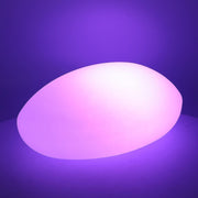 Mehrfarbige wiederaufladbare Kunststoff -LED -LED -Lampe